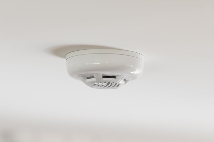 Vivint CO2 Monitor in Abilene