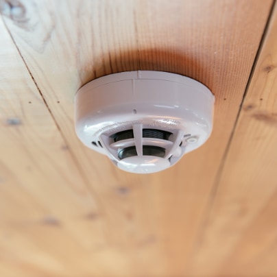 Abilene vivint connected fire alarm