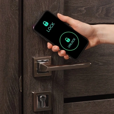 Abilene vivint connected smart lock